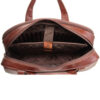 Spacious Leather Briefcase for 13-15 Inch Laptops - MA1-96