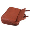 Spacious Leather Briefcase for 15-17 Inch Laptops - MJ-20