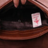 Spacious Leather Briefcase for 15-17 Inch Laptops - MJ-20