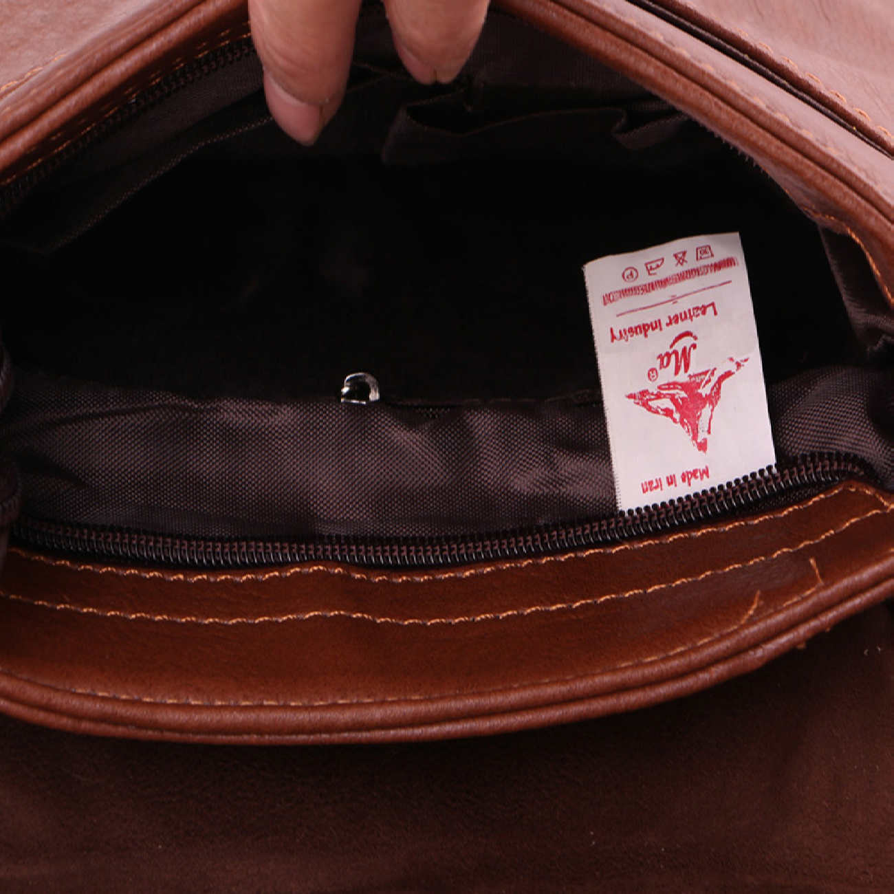 Spacious Leather Briefcase for 15-17 Inch Laptops – MJ-20