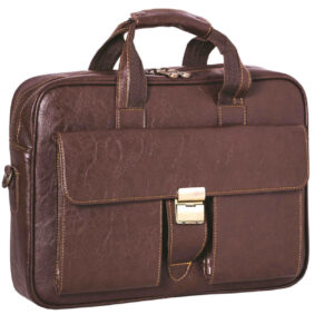 Spacious Leather Briefcase for Men – DP1