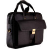 Spacious Leather Briefcase for Men - DP1