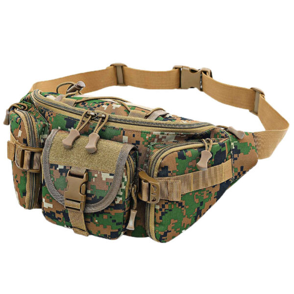 Tactical Canvas Fanny Pack - Perfect for Everyday Outdoor Adventures