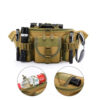 Tactical Canvas Fanny Pack - Perfect for Everyday Outdoor Adventures