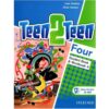 Teen2Teen Four Book by Allen Ascher and Joan Saslow (with Audio CD)
