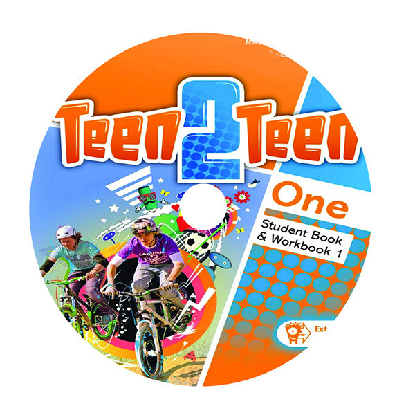 Teen2Teen One Book by Allen Ascher and Joan Saslow (with Audio CD)