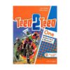 Teen2Teen One Book by Allen Ascher and Joan Saslow (with Audio CD)
