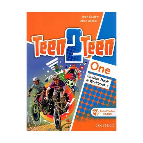 Teen2Teen One Book by Allen Ascher and Joan Saslow (with Audio CD)
