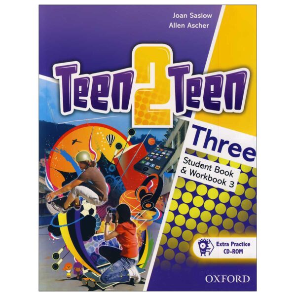 Teen2Teen Three Book by Allen Ascher and Joan Saslow (with Audio CD)