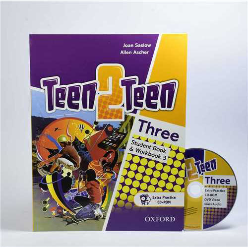 Teen2Teen Three Book by Allen Ascher and Joan Saslow (with Audio CD)