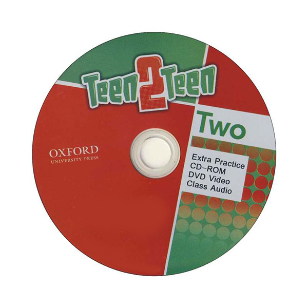 Teen2Teen Two Book by Allen Ascher and Joan Saslow (with Audio CD)