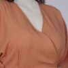 Three Quarter Sleeve Jumpsuit for Women Model Summer