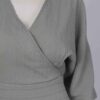 Three Quarter Sleeve Jumpsuit for Women Model Summer