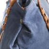 Tote Handbag with Leather Handles Model Rozhand