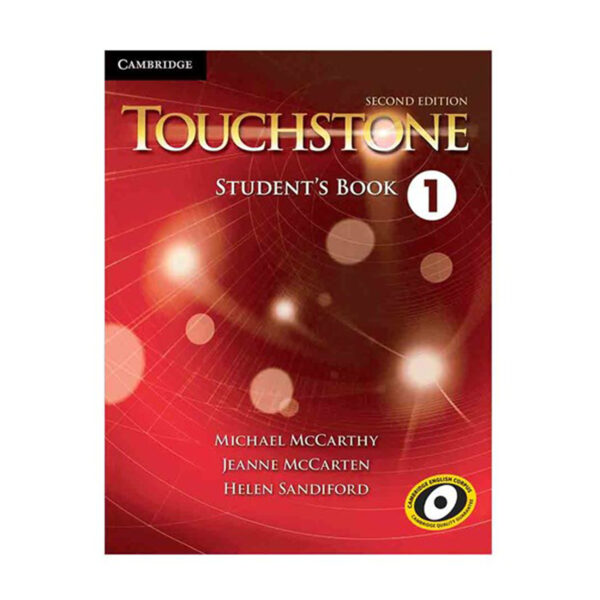 Touchstone Level 1 Student's Book & Workbook 2nd Edition with Audio CD Michael McCarthy