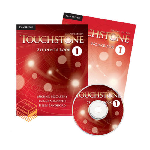 Touchstone Level 1 Student’s Book & Workbook 2nd Edition with Audio CD Michael McCarthy