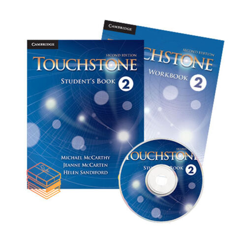 Touchstone Level 2 Student’s Book & Workbook 2nd Edition with Audio CD Michael McCarthy