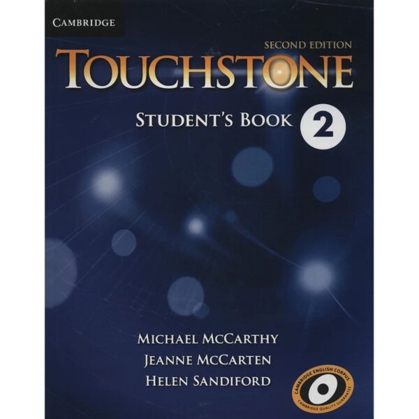 Touchstone Level 2 Student's Book & Workbook 2nd Edition with Audio CD Michael McCarthy