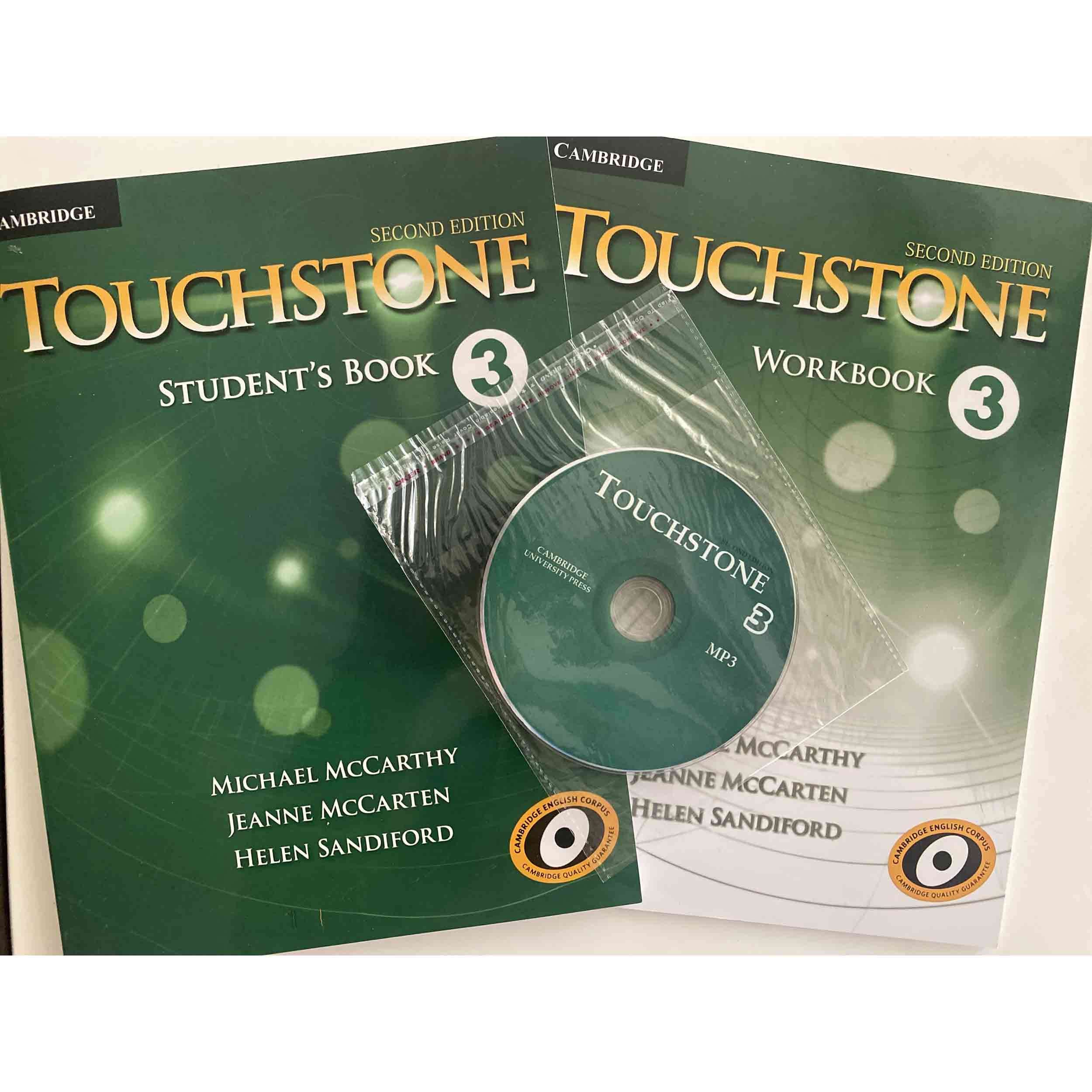 Touchstone Level 3 Student’s Book & Workbook 2nd Edition with Audio CD Michael McCarthy