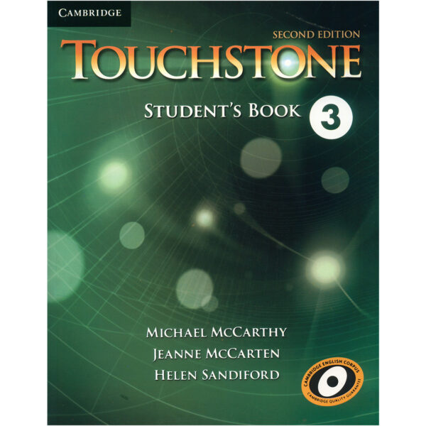 Touchstone Level 3 Student's Book & Workbook 2nd Edition with Audio CD Michael McCarthy