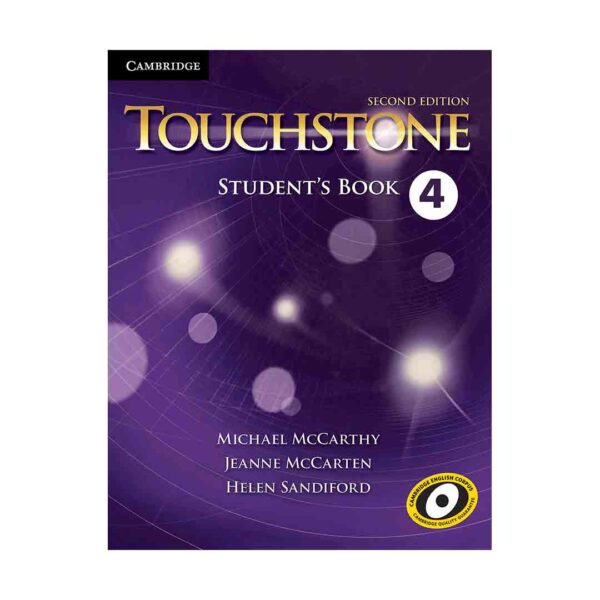 Touchstone Level 4 Student's Book & Workbook 2nd Edition with Audio CD Michael McCarthy