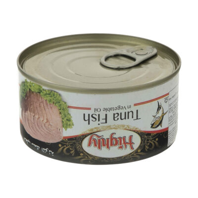 Tuna Chunks in Vegetable Oil – Highly Brand (12-Pack, 180g Each)