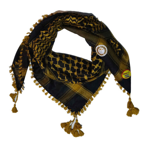 Arabic Unisex Keffiyeh Shemagh Scarf – Polyester