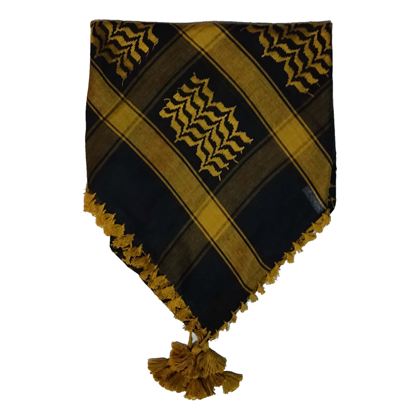 Unisex Desert Wrap – Lightweight Polyester Keffiyeh with Arabic Style