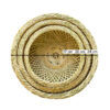 Wicker Bamboo Basket Handwoven Model Circle Set of 3