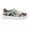 Graffiti Print Sneakers - Women's Chic Casual Shoes Model Forest Fairy