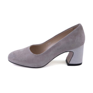 Women’s Leather High Heels Shoes Model Asmaa