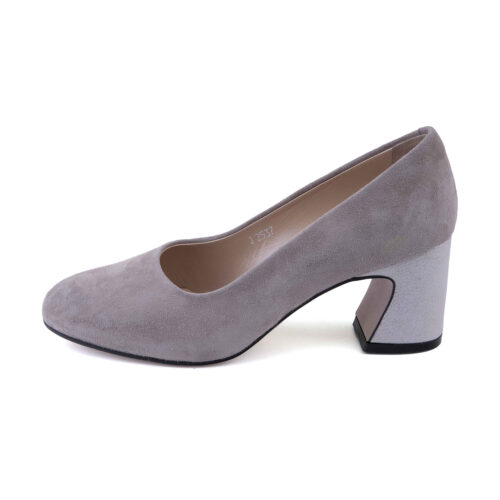 Women’s Leather High Heels Shoes Model Asmaa