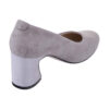 Women's Leather High Heels Shoes Model Asmaa