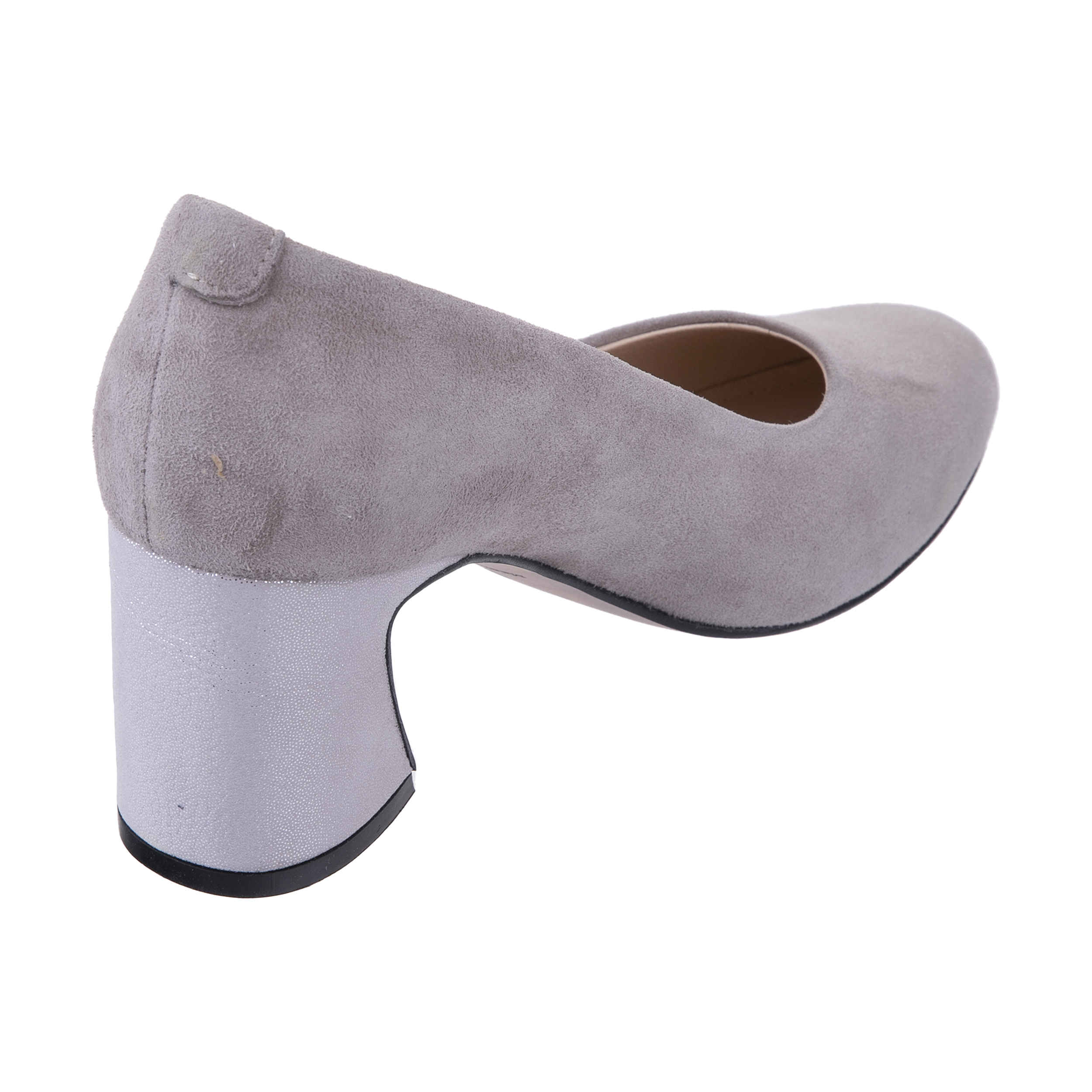 Women’s Leather High Heels Shoes Model Asmaa