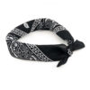 Mini Head Scarf for Women - Stylish Paisley Design
