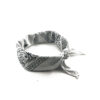 Mini Head Scarf for Women - Stylish Paisley Design