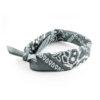 Mini Head Scarf for Women - Stylish Paisley Design