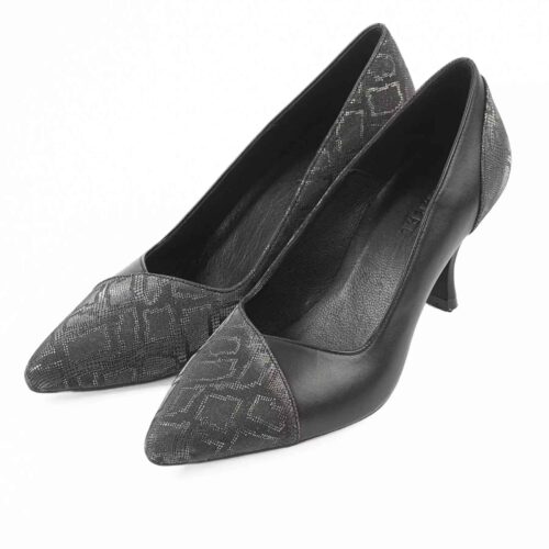 Women’s Natural Leather High Heels Shoes Model Bantel