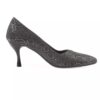 Women's Natural Leather High Heels Shoes Model Bantel