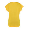 Women's Short Sleeve Cotton Shirt with Butterfly Design