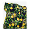 Women's Short Sleeve Cotton Shirt with Lemon Design