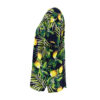 Women's Short Sleeve Cotton Shirt with Lemon Design