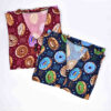 Women's Short Sleeve Shirt with Doughnut Design Set of 2