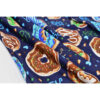 Women's Short Sleeve Shirt with Doughnut Design Set of 2