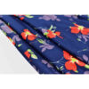 Women's Short Sleeve Shirt with Floral Design Set of 2