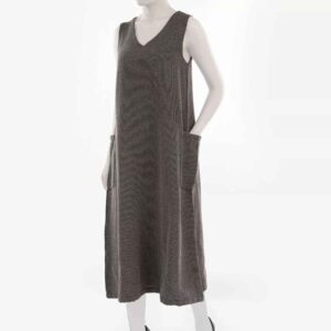 Women’s Sleeveless Blazer with Two Pockets