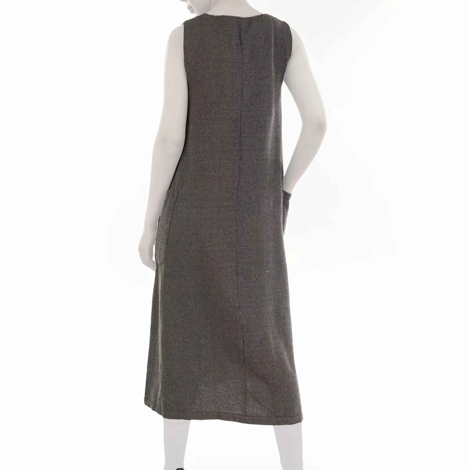 Women’s Sleeveless Blazer with Two Pockets