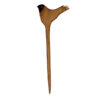Wooden Hair Stick for Women Handcrafted Model Bird