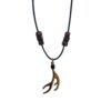 Wooden Necklace Handcrafted Model Deer Antlers