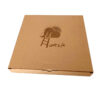 Wooden Nursery Wall Clock with Jet Design